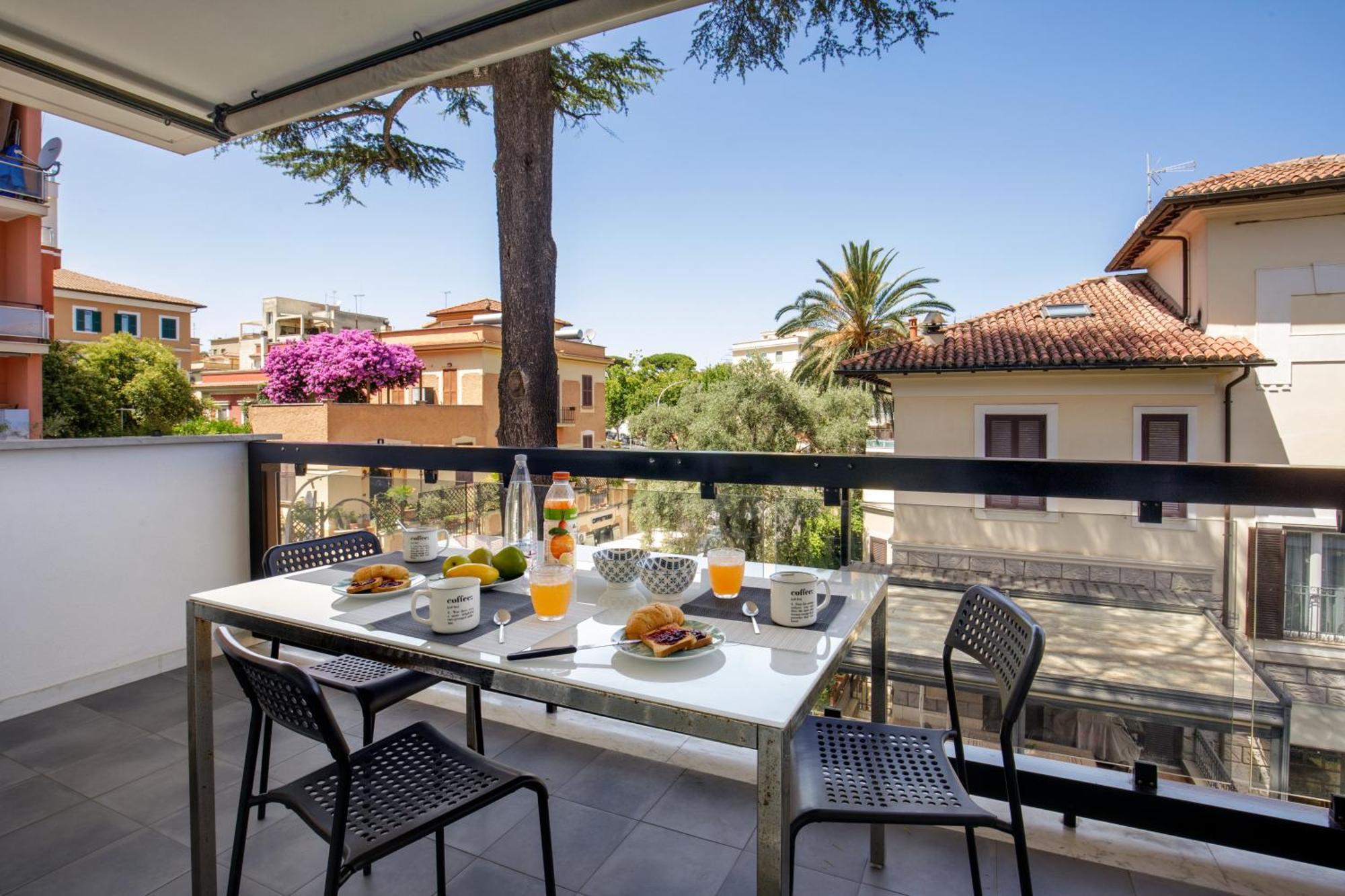 The Right Place 4U Monteverde Apartment Рим Екстериор снимка