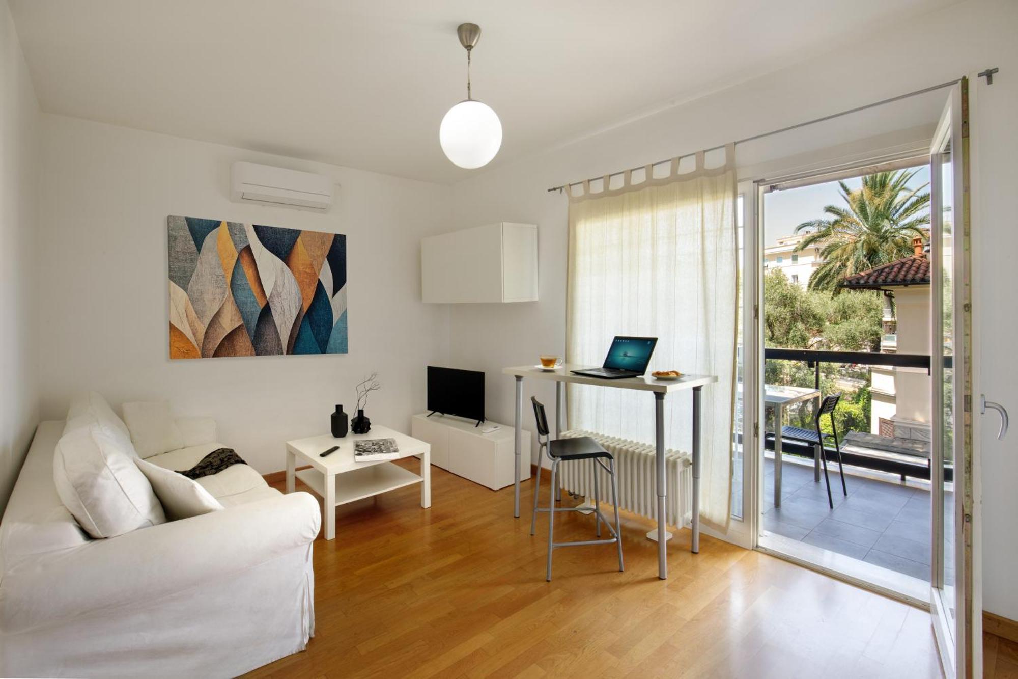 The Right Place 4U Monteverde Apartment Рим Екстериор снимка