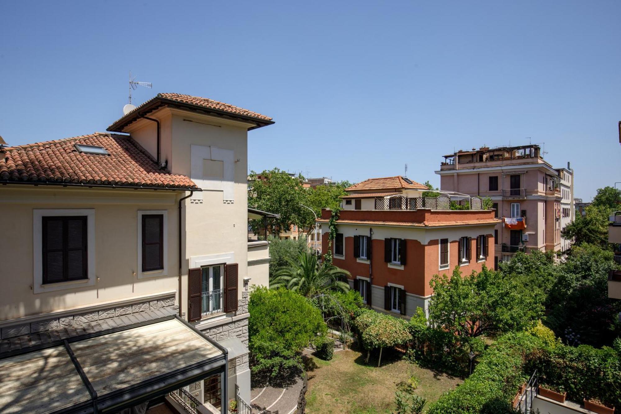 The Right Place 4U Monteverde Apartment Рим Екстериор снимка